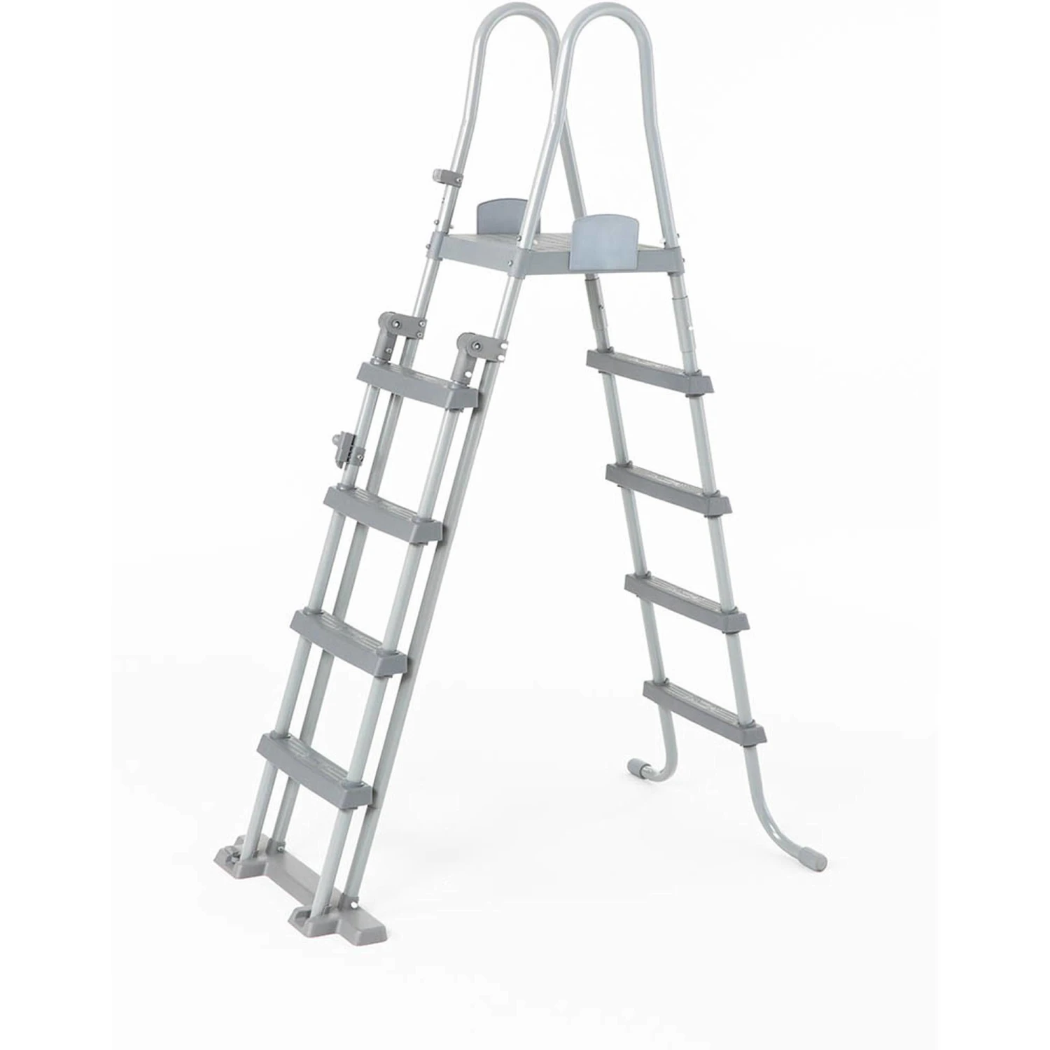 GRE Stahlwandpool Set (6-teilig) Hoch Rund 550 X 132 Cm, Stahl 0,45 Mm Holzoptik Folie 0,4 Mm Blau 4 GRE Stahlwandpool Set (6-teilig) Hoch Rund 550 X 132 Cm, Stahl 0,45 Mm Holzoptik Folie 0,4 Mm Blau – Bild 4