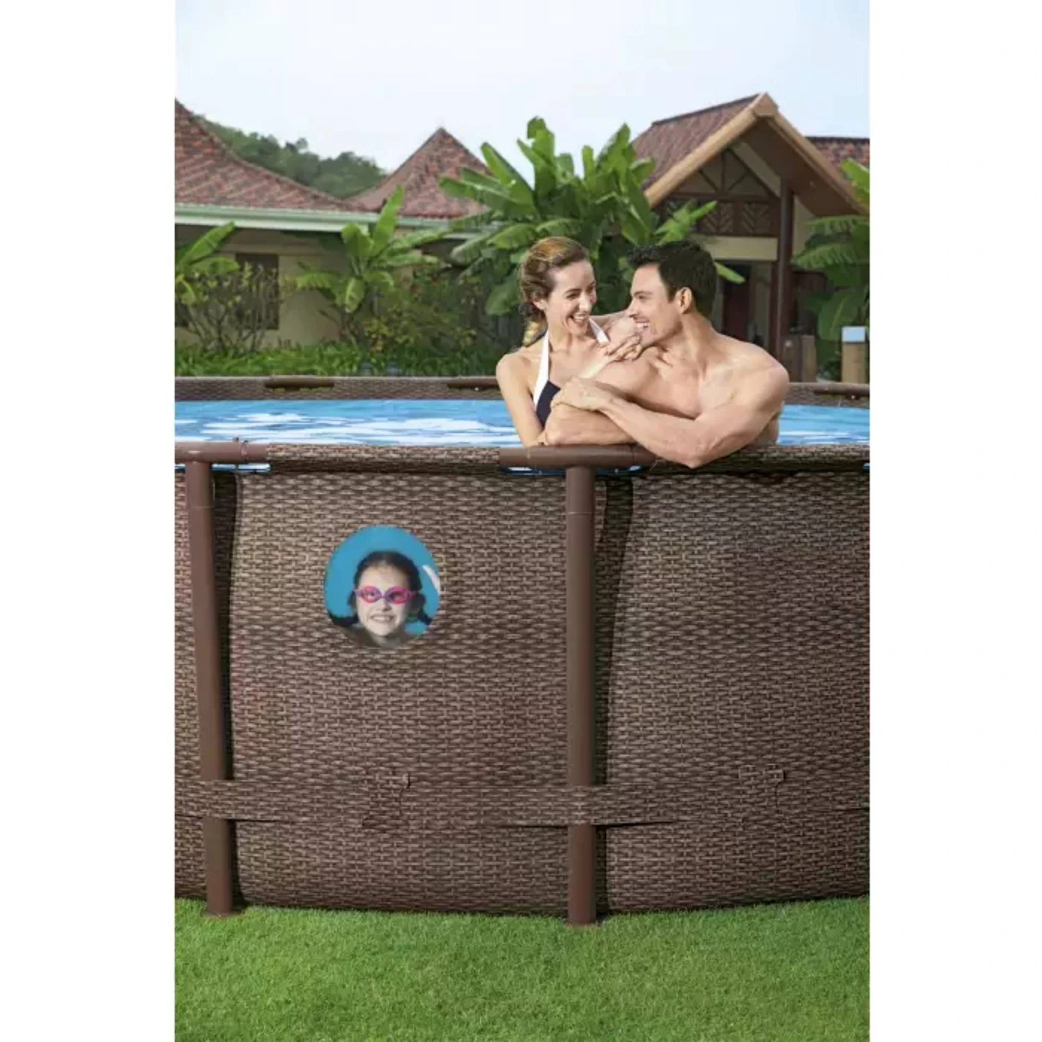 Bestway Power Steel Swim Vista Series Frame Pool Komplettset 488 X 122 Cm (56725GS ) 2 Bestway Power Steel Swim Vista Series Frame Pool Komplettset 488 X 122 Cm (56725GS ) – Bild 2