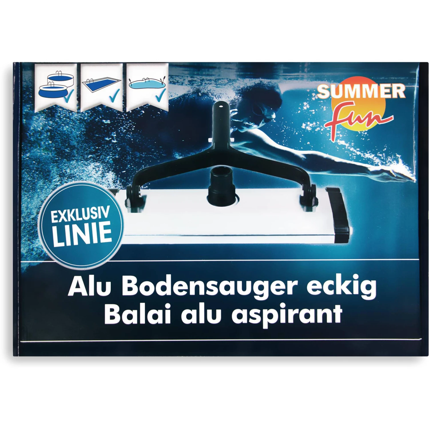 Exklusiv Summer Fun Zubehör Alu Bodensauger Eckig 2 Exklusiv Summer Fun Zubehör Alu Bodensauger Eckig – Bild 2