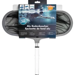 Exklusiv Summer Fun Zubehör Alu Bodenkescher