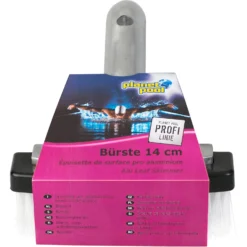 Profi Bodenbürste 14 Cm Silber/schwarz