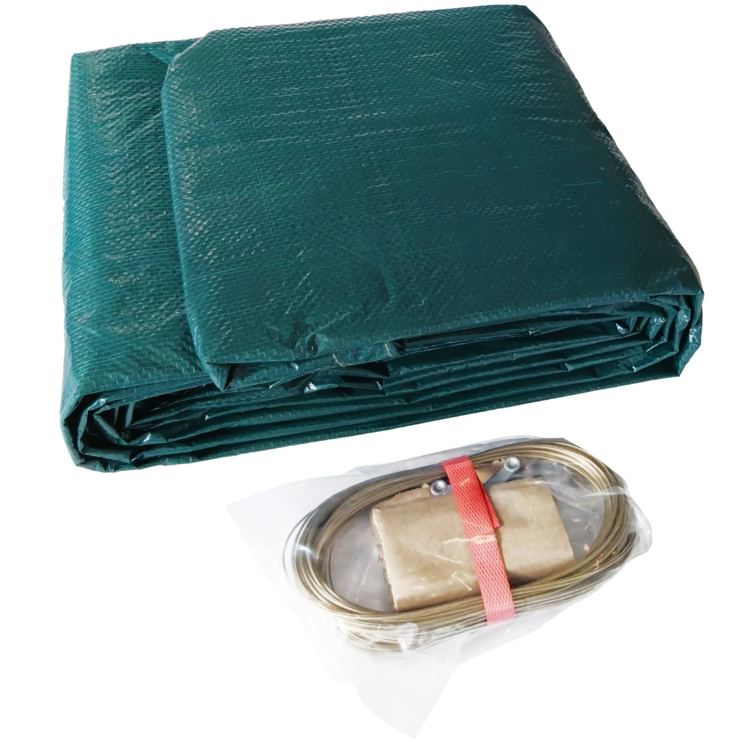 Waterman Abdeckplane Für 650x420cm Acht-/Oval Pools Und Schwimmbecken - 160 G/m² Stark Extra Winterschutz Und Ganzjahresabdeckung 2 Waterman Abdeckplane Für 650x420cm Acht-/Oval Pools Und Schwimmbecken - 160 G/m² Stark Extra Winterschutz Und Ganzjahresabdeckung – Bild 2