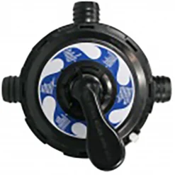 SUMMER FUN Sandfilteranlage SF 124 -Pool Welt Verkaufe Ansicht 6 Wege Top Mount Ventil 3