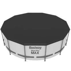 Bestway Steel Pro MAX Frame Pool Komplettset 366 X 122 Cm (56420GS) 11 Bestway Steel Pro MAX Frame Pool Komplettset 366 X 122 Cm (56420GS) -Pool Welt Verkaufe Bestway Poolabdeckung 58037