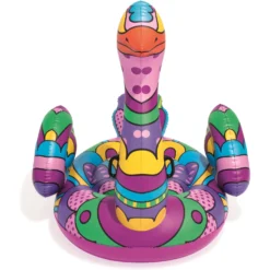 Bestway 41117 POP Ostrich 190 X 166cm -Pool Welt Verkaufe Bestway aufblasbarer Strauss Pop Art front