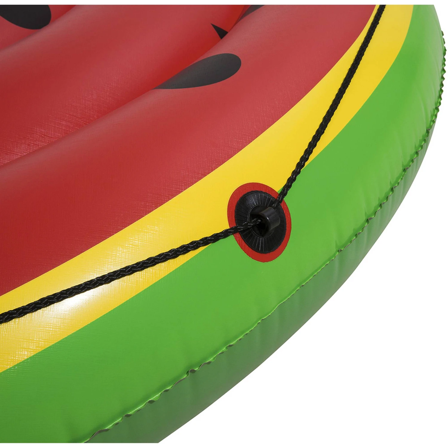 Bestway Watermelon Island Badeinsel Ø 188 Cm 2 Bestway Watermelon Island Badeinsel Ø 188 Cm – Bild 2