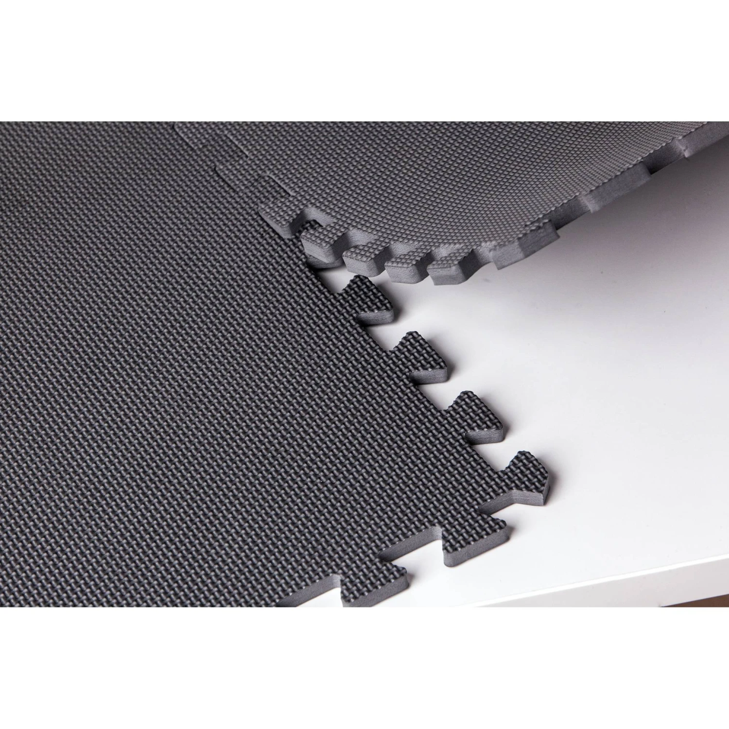 SUMMER FUN Bodenschutzmatten, Grau, 500x500x8mm (8 Stück Im Set = 2qm) 2 SUMMER FUN Bodenschutzmatten, Grau, 500x500x8mm (8 Stück Im Set = 2qm) – Bild 2