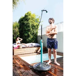 Dusche Sunny Style Premium 8l, Aquamarin -Pool Welt Verkaufe Dusche Sunny Premium Seite n