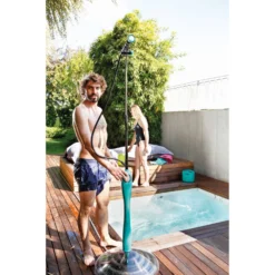 Dusche Sunny Style Premium 8l, Aquamarin -Pool Welt Verkaufe Dusche Sunny Premium Style n