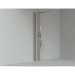 SUMMER FUN Gartendusche MONTSERAT, V2A Edelstahl, Ohne Plattform -Pool Welt Verkaufe Dusche Neu