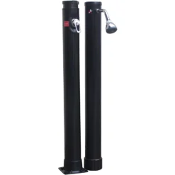 Summer Fun Solardusche Mallorca 20l -Pool Welt Verkaufe Dusche geteilt