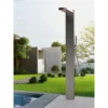 SUMMER FUN Gartendusche MONTSERAT, V2A Edelstahl, Ohne Plattform