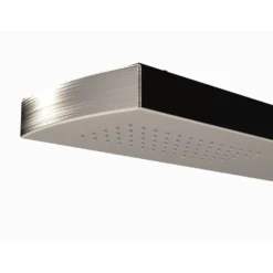 SUMMER FUN Gartendusche MONTSERAT, V2A Edelstahl, Ohne Plattform -Pool Welt Verkaufe Duschkopf