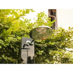 Solardusche Exquisit Aus Edelstahl Mit Glasfront 18l -Pool Welt Verkaufe Duschkopf Solardusche Exquisit