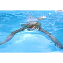 Waterman Stahlwandpool Achtform Exklusiv 525x320x150 Cm, Stahl 0,8 Mm Weiß, Folie 0,6 Mm Blau, Einhängebiese -Pool Welt Verkaufe Frau unter wasser Stahlwandpool exklusiv 4