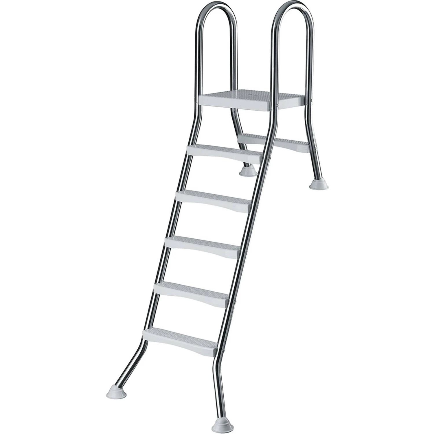 Waterman Stahlwandpool Set (7-teilig) Halbhoch Rund Baltimore 420x150 Cm, Stahl 0,8 Mm Weiß Folie 0,6 Mm Blau 3 Waterman Stahlwandpool Set (7-teilig) Halbhoch Rund Baltimore 420x150 Cm, Stahl 0,8 Mm Weiß Folie 0,6 Mm Blau – Bild 3