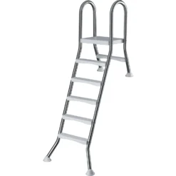 Waterman Poolleiter Edelstahl Für Halbhochbecken Mit 150 Cm Höhe