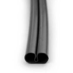 Waterman Stahlwandpool Rund 500x120 Cm, Stahl 0,4 Mm Anthrazit, Folie 0,3 Mm Blau, Overlap -Pool Welt Verkaufe Handlauf Bodenschiene Q1 Overlap anthrazit 01