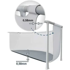 Intex Ultra XTR Frame Pool Set Rund 488 X 122 M (26326GN) -Pool Welt Verkaufe Intex Ultra XTR Frame Pool 488x122cm 26326GN 05