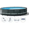 Intex Ultra XTR Frame Pool Komlpettset 488 X 122 Cm (26326GN)