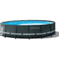 Intex Ultra XTR Frame Pool Komlpettset 488 X 122 Cm (26326GN) -Pool Welt Verkaufe Intex Ultra XTR Frame Pool Komlpettset 488x122cm 26326GN 08