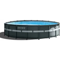 Intex Ultra XTR Frame Pool Komlpettset 549 X 132cm (26330GN) -Pool Welt Verkaufe Intex Ultra XTR Frame Pool Komlpettset 549x132cm 26330GN 09