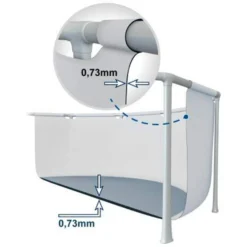 Intex Ultra XTR Frame Pool Komlpettset 549 X 274 X 132 Cm (26356GN) -Pool Welt Verkaufe Intex Ultra XTR Frame Pool Komlpettset 549x274x132cm 26356GN 09
