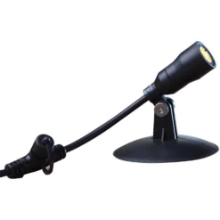 Heissner L411-00 LED Smart Light Spot 1 Watt Schwarz