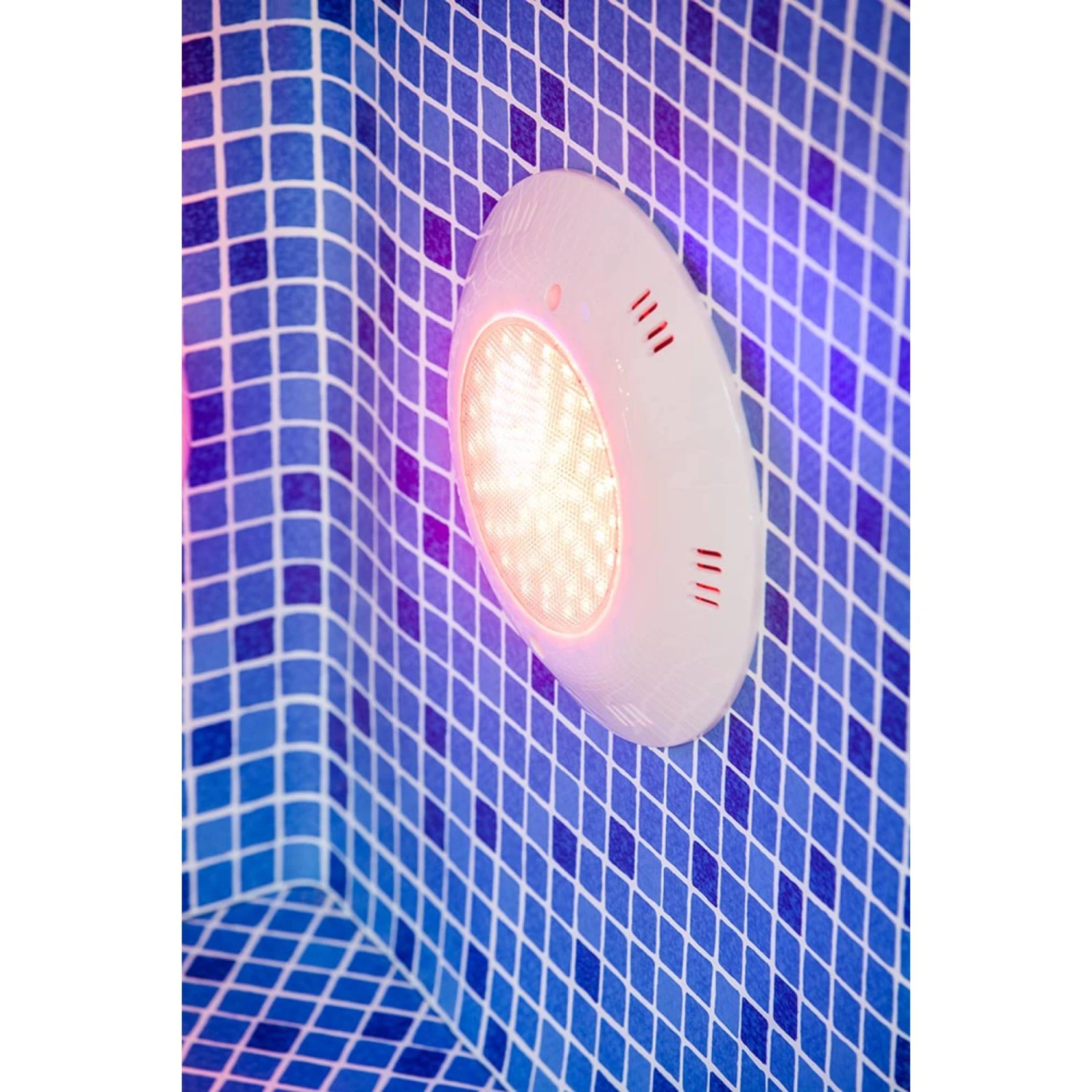 HEISSNER SMART LIGHT Pool-Wandeinbaustrahler, 25W, RGB, D=290mm (Lampe: D=165mm) 3 HEISSNER SMART LIGHT Pool-Wandeinbaustrahler, 25W, RGB, D=290mm (Lampe: D=165mm) – Bild 3