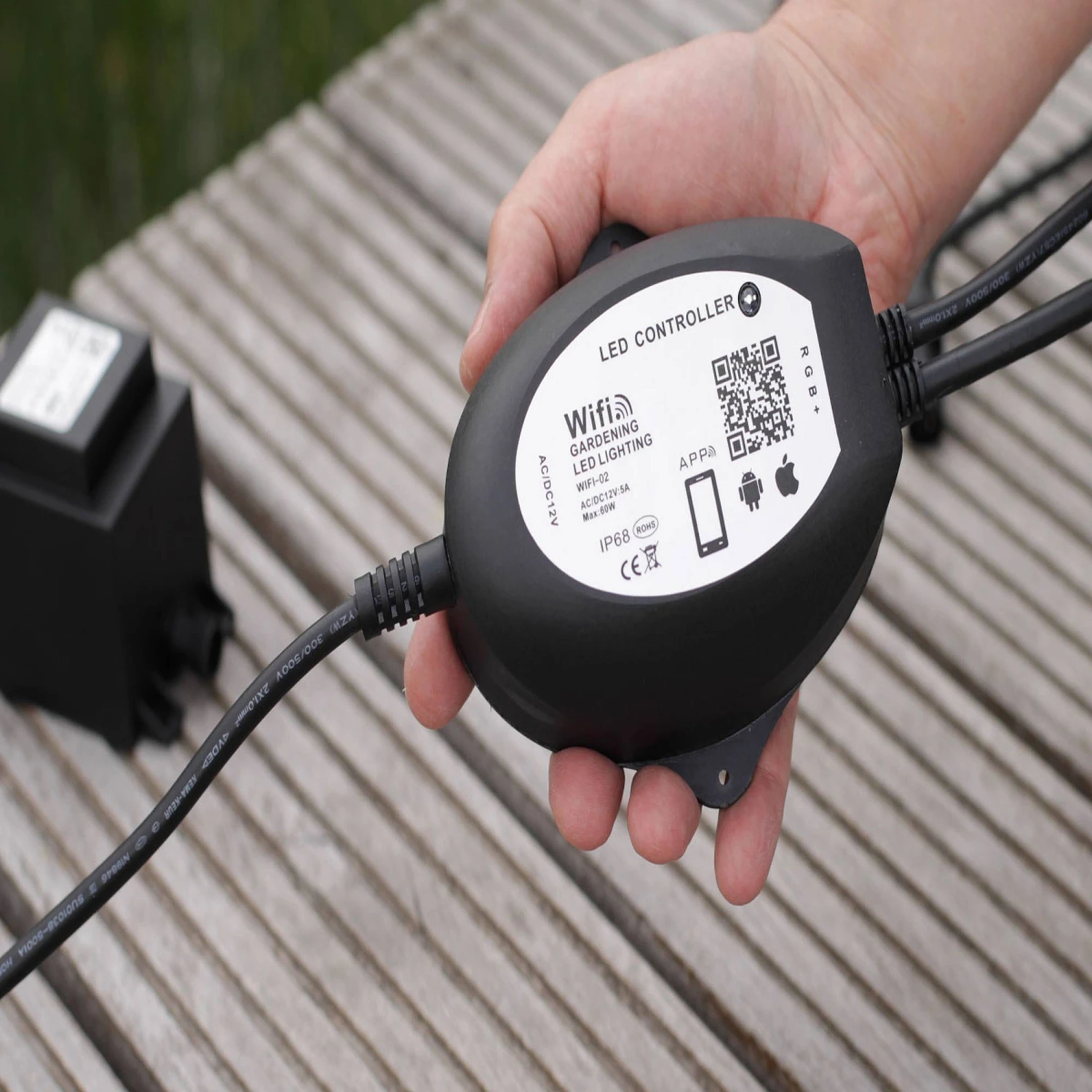 Heissner L552-00 Smart Light WiFi-RGB-Controller 2 Heissner L552-00 Smart Light WiFi-RGB-Controller – Bild 2