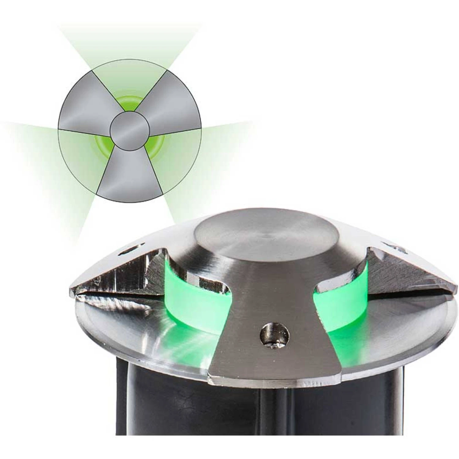 Heissner LZ463-00 SMART LIGHT Blendabdeckung "3" Für L453-00 / L463-00 2 Heissner LZ463-00 SMART LIGHT Blendabdeckung "3" Für L453-00 / L463-00 – Bild 2