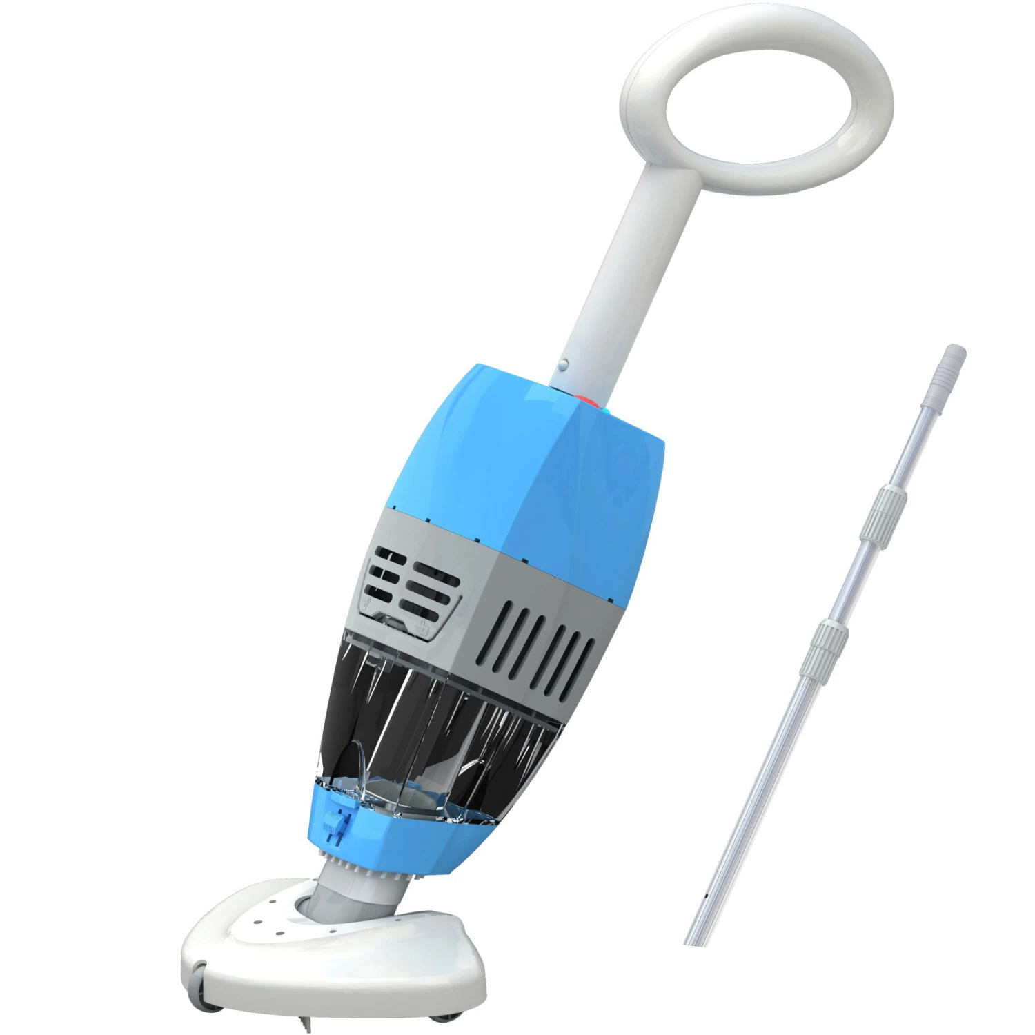 Orca 020H Elektrischer Akku Pool Bodensauger Mit Handgriff Und Stange 1 Orca 020H Elektrischer Akku Pool Bodensauger Mit Handgriff Und Stange