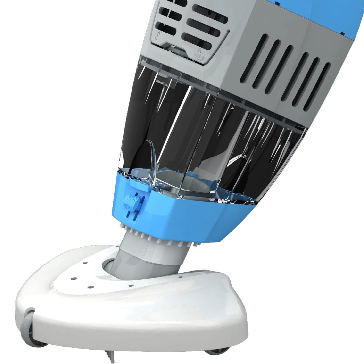 Orca 020H Elektrischer Akku Pool Bodensauger Mit Handgriff Und Stange 2 Orca 020H Elektrischer Akku Pool Bodensauger Mit Handgriff Und Stange – Bild 2