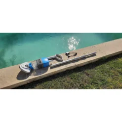 Orca 020H Elektrischer Akku Pool Bodensauger Mit Handgriff Und Stange 23 Orca 020H Elektrischer Akku Pool Bodensauger Mit Handgriff Und Stange -Pool Welt Verkaufe ORCA 020H 3660231423961 Akku Pool Sauger 12