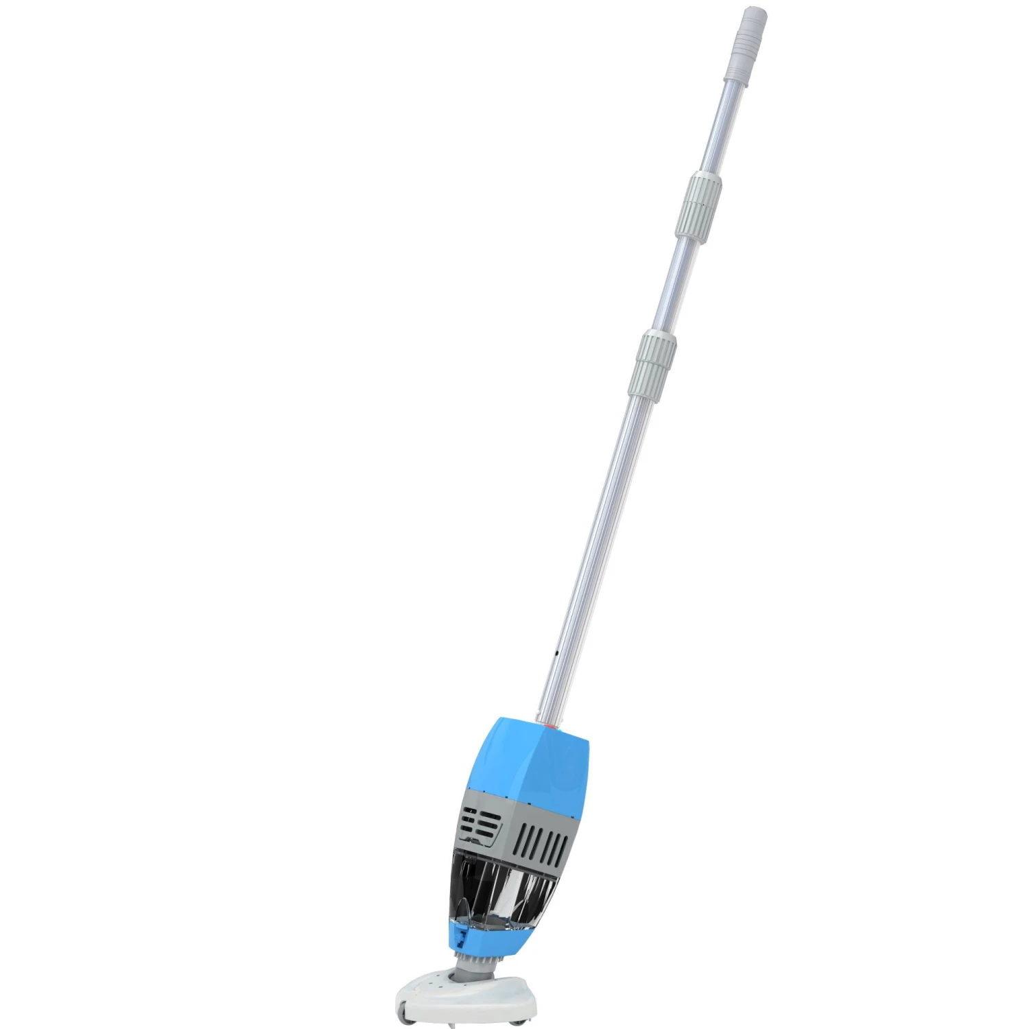 Orca 020H Elektrischer Akku Pool Bodensauger Mit Handgriff Und Stange 3 Orca 020H Elektrischer Akku Pool Bodensauger Mit Handgriff Und Stange – Bild 3