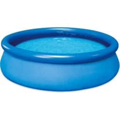 SUMMER FUN Polygroup Summer Waves Quick Set Ring Pool - 3,66x0,76cm, Inkl. Kartuschenfilter 1200 RX330 12V