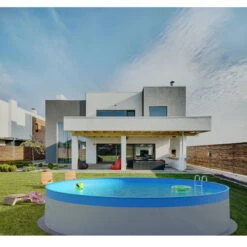 Pool Welt Verkaufe 5 Pool Welt Verkaufe -Pool Welt Verkaufe Planet Pool Stahlwandpool weiss blau overlap OS 06 84erBecken