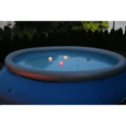 SUMMER FUN Solarkugellicht 3er Set 7 SUMMER FUN Solarkugellicht 3er Set -Pool Welt Verkaufe Pool Solarlicht 3er Set schwimmend Fast Set Pool