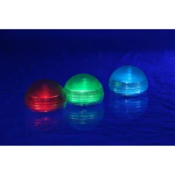 SUMMER FUN Solarkugellicht 3er Set 9 SUMMER FUN Solarkugellicht 3er Set -Pool Welt Verkaufe Pool Solarlicht 3er Set schwimmend nebeneinander