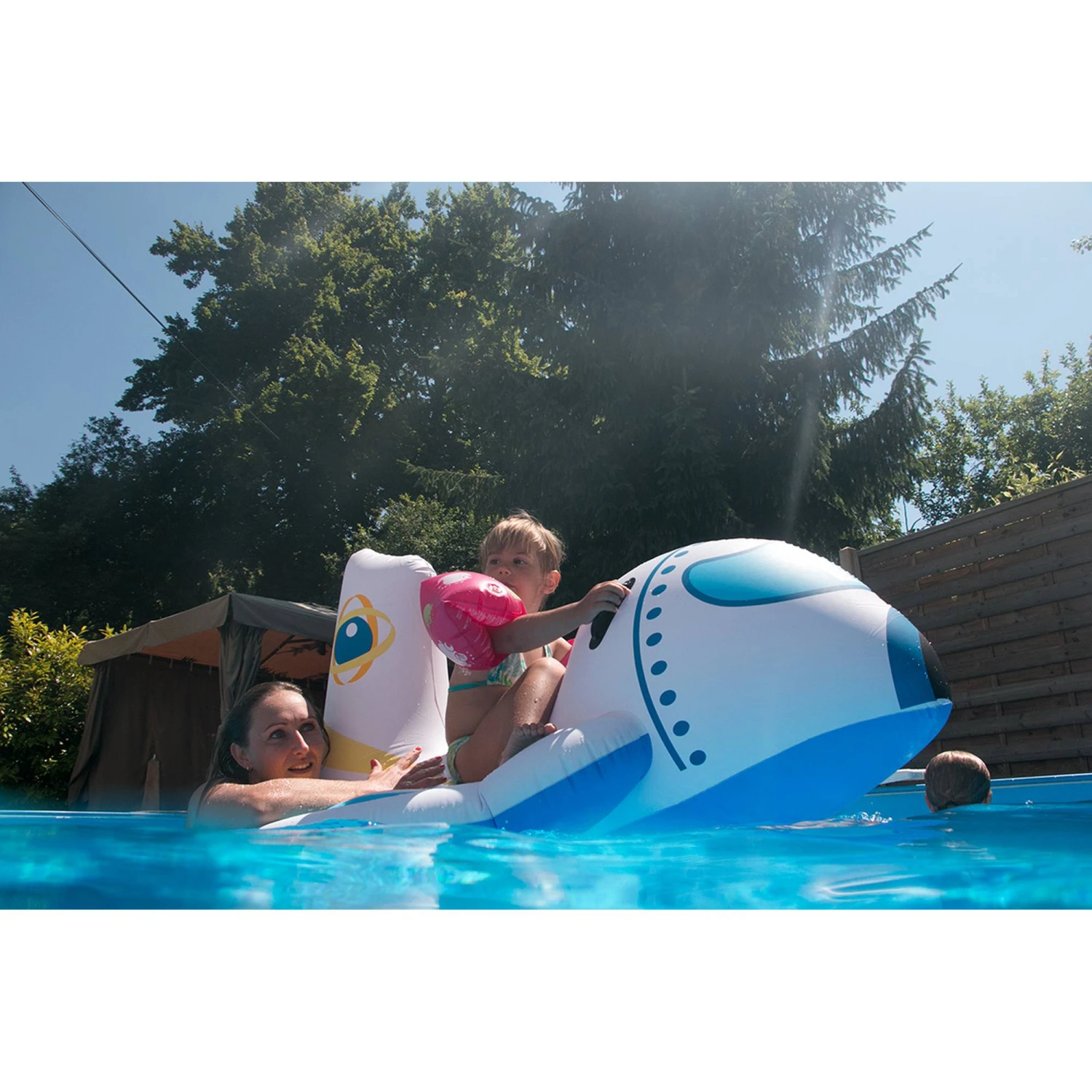 Bestway Pool Explorer Flugzeug Aufblasbar 3 Bestway Pool Explorer Flugzeug Aufblasbar – Bild 3