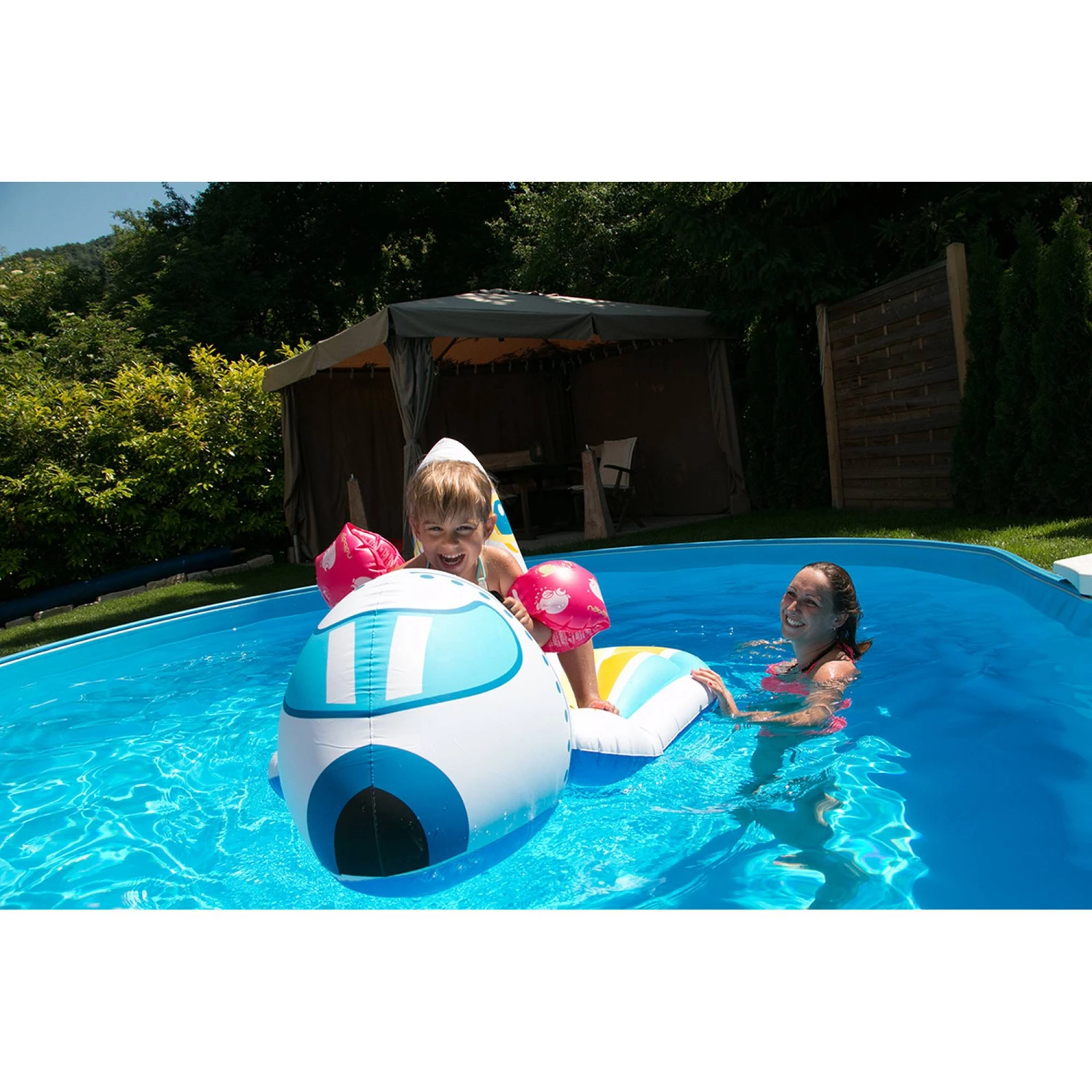 Bestway Pool Explorer Flugzeug Aufblasbar 2 Bestway Pool Explorer Flugzeug Aufblasbar – Bild 2