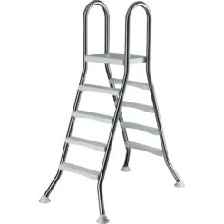 SUMMER FUN Poolleiter Edelstahl Für Hochbecken Mit 120 Cm Höhe