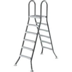 SUMMER FUN Poolleiter Edelstahl Für Hochbecken Mit 150 Cm Höhe