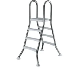 Waterman Poolleiter Edelstahl Für Hochbecken Mit 90 Cm Höhe