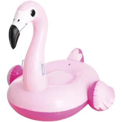 Bestway Riesen Flamingo Schwimmtier 191x178 Cm Zum Aufblasen
