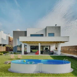 Waterman Stahlwandpool Achtform 525x320x120cm, OHNE Stahlträger, Stahl Weiß, + Folie Blau, Einhängebiese 12 Waterman Stahlwandpool Achtform 525x320x120cm, OHNE Stahlträger, Stahl Weiß, + Folie Blau, Einhängebiese -Pool Welt Verkaufe S81009MSVS S81010MSVS S8140MSVS Stahlwandbecken Achtform Weiss Blau 04 3