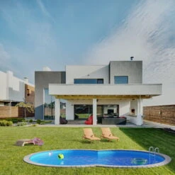 Stahlwandpool Achtform 540x350x120 Cm, Stahl 0,4 Mm Weiß, Folie 0,4 Mm Blau, Einhängebiese 16 Stahlwandpool Achtform 540x350x120 Cm, Stahl 0,4 Mm Weiß, Folie 0,4 Mm Blau, Einhängebiese -Pool Welt Verkaufe S81009MSVS S81010MSVS S8140MSVS Stahlwandbecken Achtform Weiss Blau 05 1