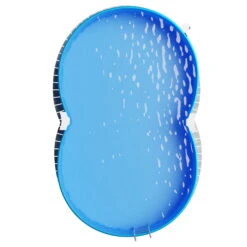 Stahlwandpool Achtform 650x420x120 Cm, Stahl 0,4 Mm Weiß, Folie 0,4 Mm Blau, Einhängebiese 20 Stahlwandpool Achtform 650x420x120 Cm, Stahl 0,4 Mm Weiß, Folie 0,4 Mm Blau, Einhängebiese -Pool Welt Verkaufe S81009MSVS S81010MSVS S8140MSVS Stahlwandbecken Achtform Weiss Blau 09