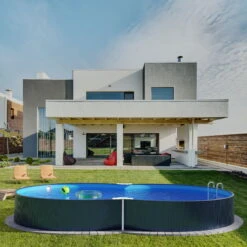 Stahlwandpool Achtform 650x420x120 Cm, Stahl 0,4 Mm Anthrazit, Folie 0,4 Mm Blau, Einhängebiese 15 Stahlwandpool Achtform 650x420x120 Cm, Stahl 0,4 Mm Anthrazit, Folie 0,4 Mm Blau, Einhängebiese -Pool Welt Verkaufe S81068MSVS S81069MSVS S81073MSVS Stahlwandbecken Achtform Athrazit Blau 04