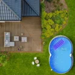 Stahlwandpool Achtform 470x300x120 Cm, Stahl 0,4 Mm Anthrazit, Folie 0,4 Mm Blau, Einhängebiese 17 Stahlwandpool Achtform 470x300x120 Cm, Stahl 0,4 Mm Anthrazit, Folie 0,4 Mm Blau, Einhängebiese -Pool Welt Verkaufe S81068MSVS S81069MSVS S81073MSVS Stahlwandbecken Achtform Athrazit Blau 06 2